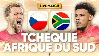 🔴🇨🇿🇿🇦 TCHEQUIE - AFRIQUE DU SUD LIVE / 🚨LE MATCH POUR EVITER LA 4EME PLACE ! / 🏆COUPE DU MONDE 2026