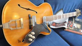 Framus Vintage 5120 Billy Lorento Guitar 1953 ? For Sale Billy Lorento 1931 - 2.11. 2013 Rip