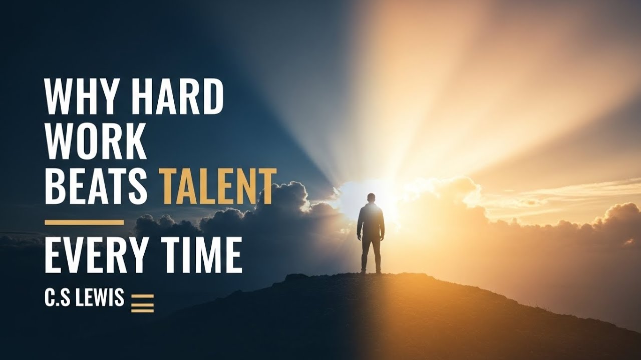 Why Hard Work Beats Talent Every Time