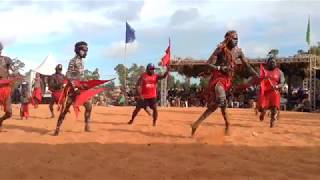 GARMA 2017 Gurrumuru & Numburindi Red Flag Dancers - C Murrungun