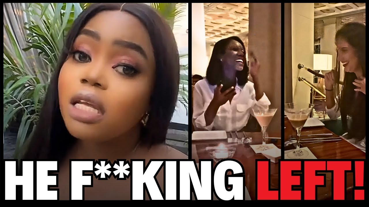 Мужчина МОМЕНТАЛЬНО БРОСАЕТ ЖЕНЩИНУ, ИЩУЩУЮ ВНИМАНИЯ, ВО ВРЕМЯ СВИДЕНИЯ И УХОДИТ ХОЛОДНЫМ!