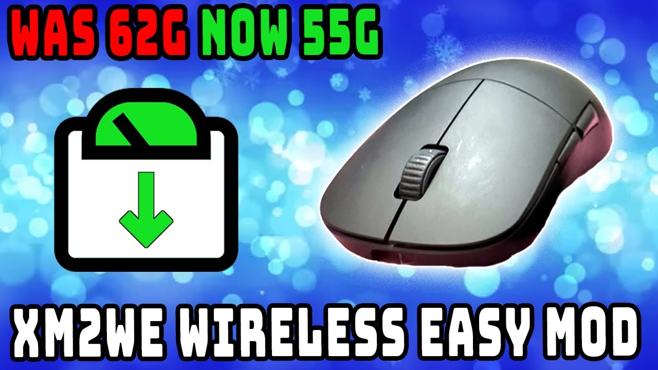 Build a PC for Mouse Endgame Gear XM2we Wireless (EGG-XM2WE-WHT