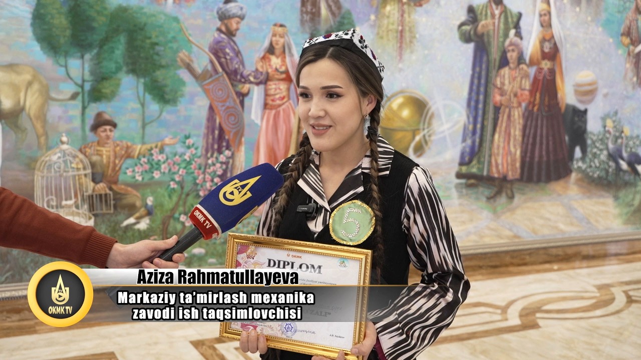 OKMK go’zali - 2026.