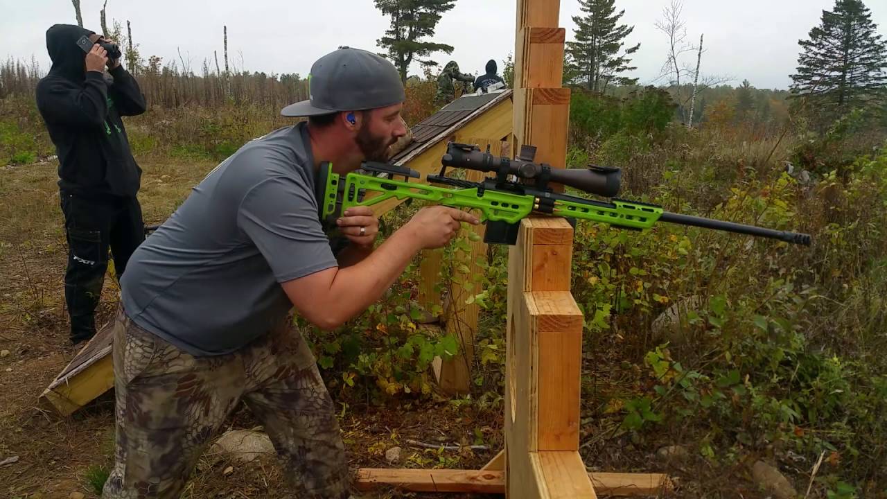 MARS Finale, Rooftop + barricade Stage with Masterpiece Arms Rifle