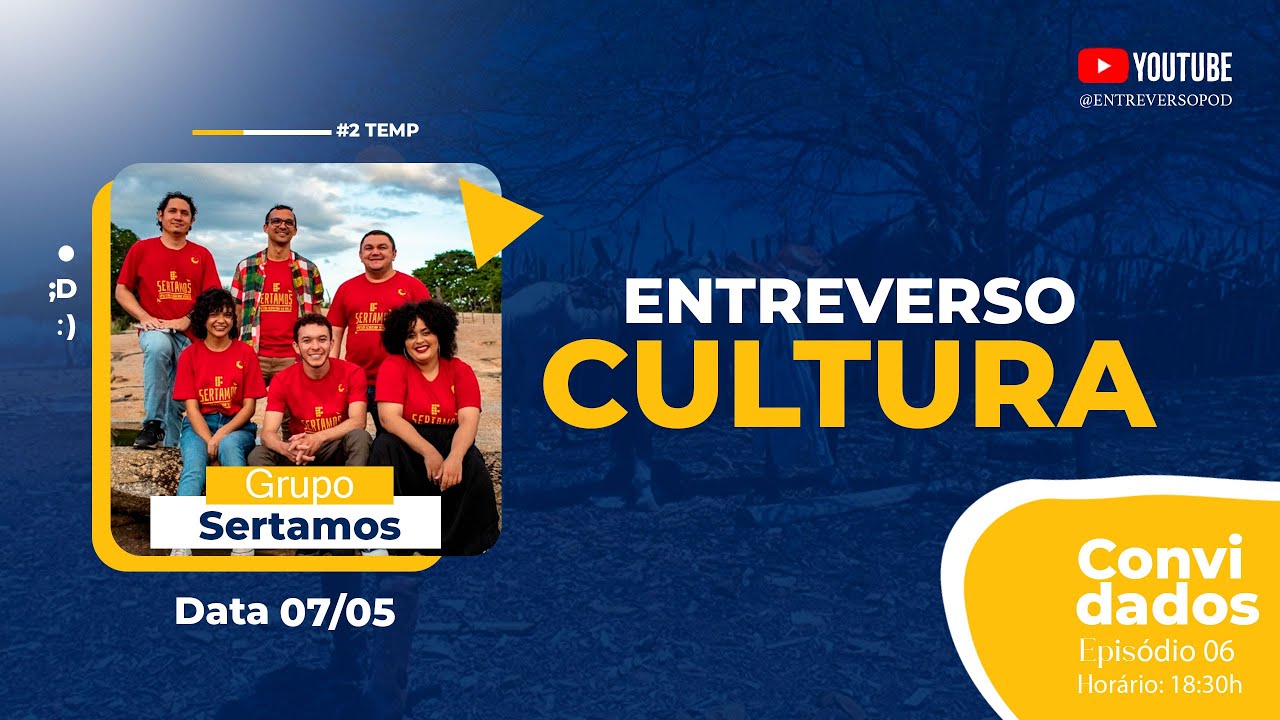 Explorando o Entreverso da Cultura: Entrevista com o Grupo Sertamos!