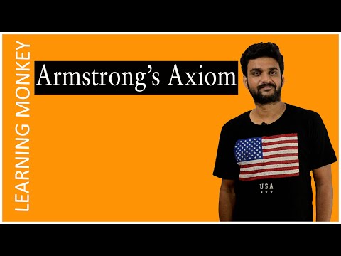 Armstrong's Axiom || Lesson 66 || DBMS || Learning Monkey ||