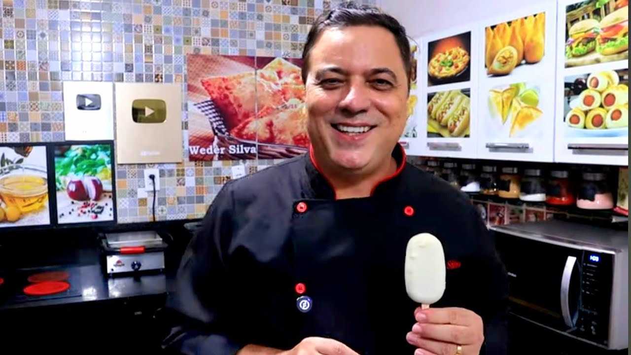 PICOLÉ CASEIRO MUITO FÁCIL UMA DELÍCIA