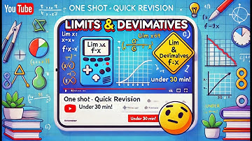 CBSE Class 11 || Maths || Limits and Derivatives || Animation || in English