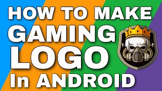 How to make gaming Logo on Android || Technical King screenshot 5
