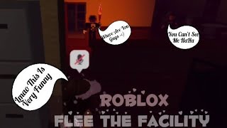ROBLOX Flee The Facility😍[Confirmed Confusing Moments]