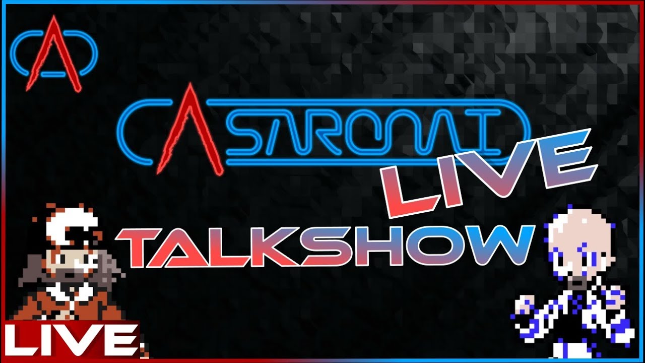 Asaronai Live Talkshow, Fan Art Contest, Sing Off, and Halo!