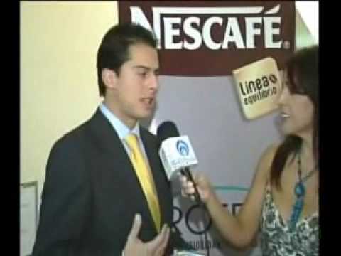Lanzamiento Nescaf con Lorena Jimnez