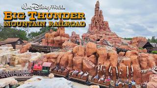 Big Thunder Mountain Railroad - 2026 Refurbishment Ride & Queue POV | Magic Kingdom
