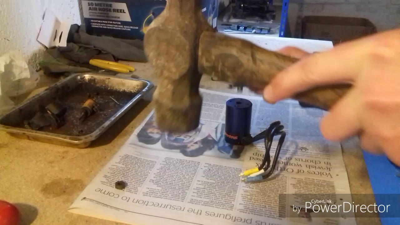 How to clean and rebuild traxxas brushless motor YouTube