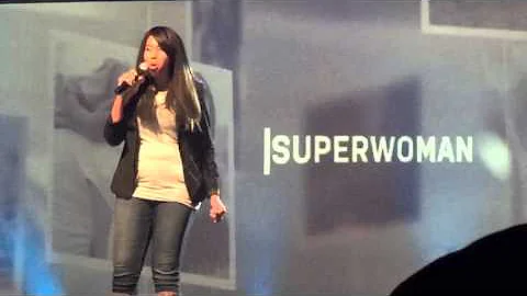 Kim Coleman - Superwoman