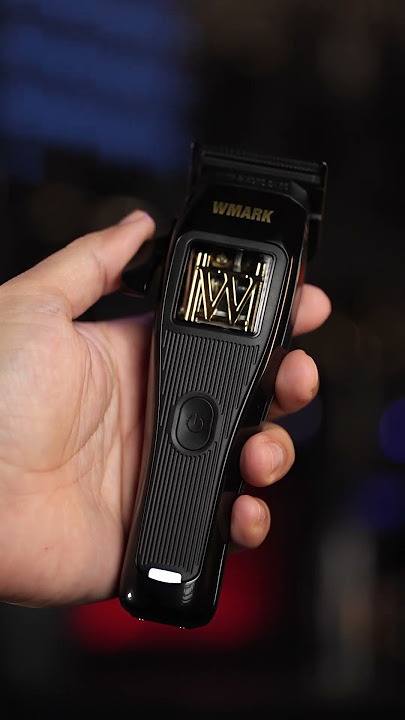Wmark NG-X1 ' W-MAGLEV MOTOR 10,000rpm ' #barber #clippers #wmark #wmarkngx1