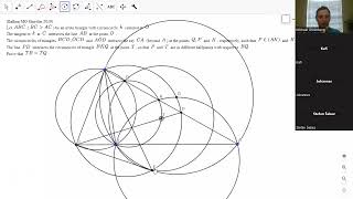 LIVESTREAM GEO #118: A Nice Problem Involving Isogonal Lines and Similar Triangles!