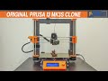 Original PRUSA i3 MK3S (клон от FYSETC). Распаковка, сборка, калибровка и печать.