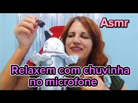 Asmr vídeo pra dormir rápido - sons de chuva ☂️🥱🤤😴