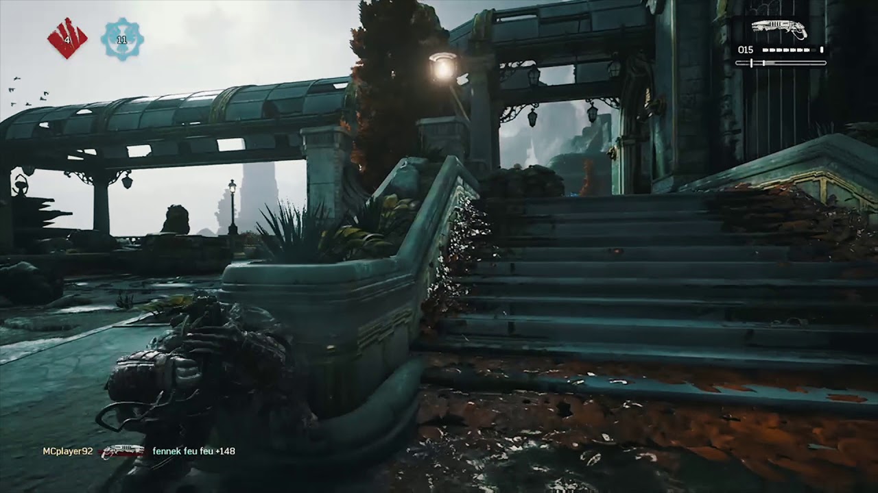 Gears of War 4 Streaks YouTube