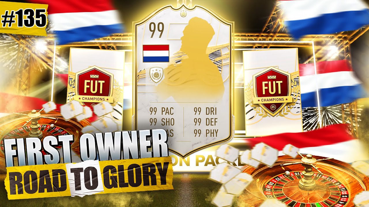 GUARANTEED MID ICON ROULETTE PACK! FUT CHAMPS REWARDS FIRST OWNER RTG