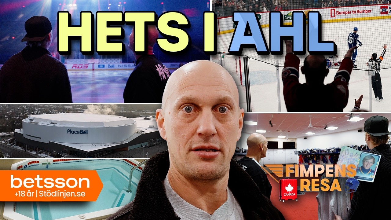 Fimpens Resa Kanada: Träffar Kanadas enda (?) Fimpen-fan