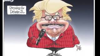The week's best political cartoons: A 1-minute video