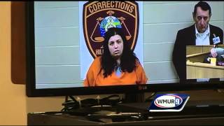 Woman arraigned in bank robbery case