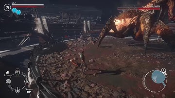 Technomancer first boss - Rogue Style