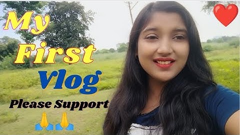 MY FIRST VLOG 🙏 || MY FIRST VLOG ON YOUTUBE || TSG Vlogs || Koi to dekh lo😭😭 @manoj dey