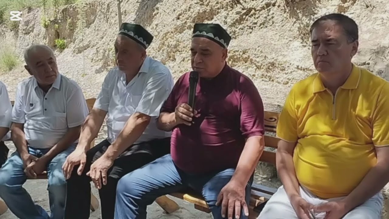 Мухаммадхон хожи ака Камолиддин Рахимов Чустий домла дуолар  