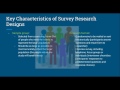 Survey Research In Design