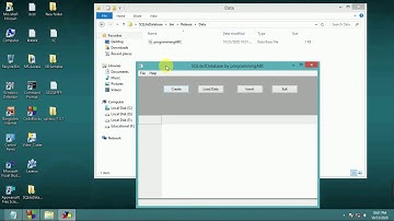 wxSQLite3::wxWidgets(Codeblock) :  How to create sqlite3  db file