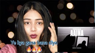 YOUNG GALIB - AAINA (Prod. by PENDO46) / My Reaction Video🔥