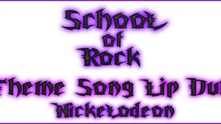 Video thumbnail of "School of Rock Serie Theme Song Lip Dub Music Video"