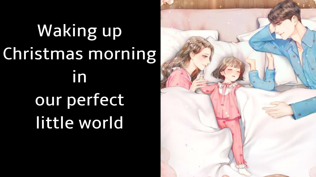 Просыпаемся рождественским утром в нашем идеальном маленьком мире (ролевая игра с парнем/асмр-игр...