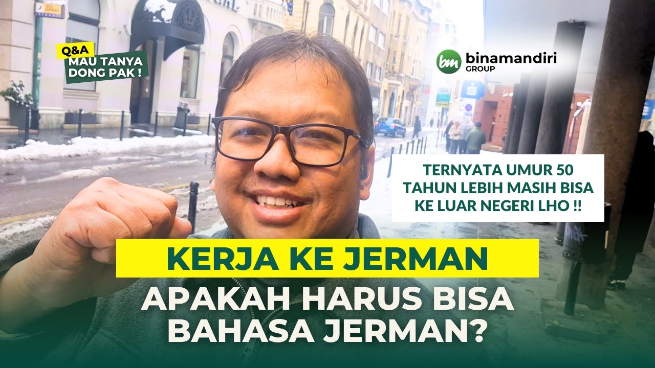 Q&A Kerja ke Luar Negeri 2025 | Syarat Kerja ke Jerman, Finlandia, UK, PNG, dan Biaya Resmi