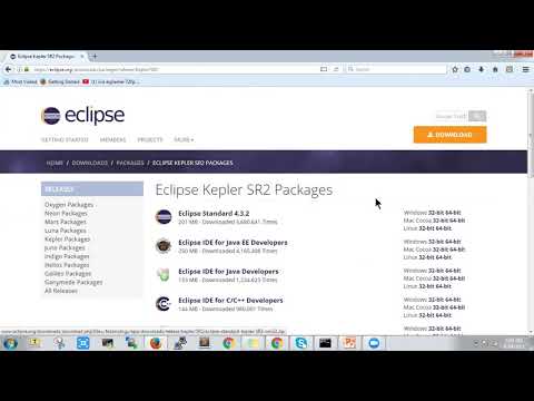 7  Automation Testing Eclipse kepler Installing - Chapter 8
