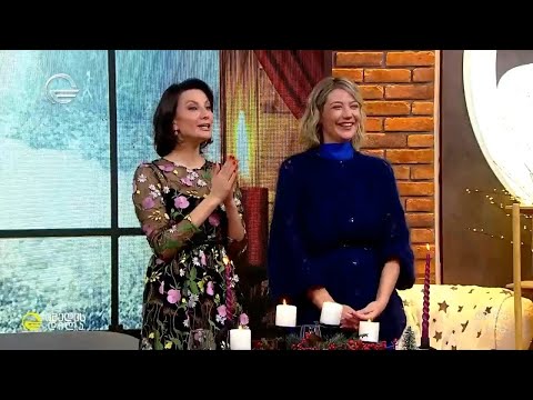 როგორ მოვრთოთ სადღესასწაულო სუფრა ახალი წლისთვის - თაკო ჩხეიძის რუბრიკაში „შენი დრო“