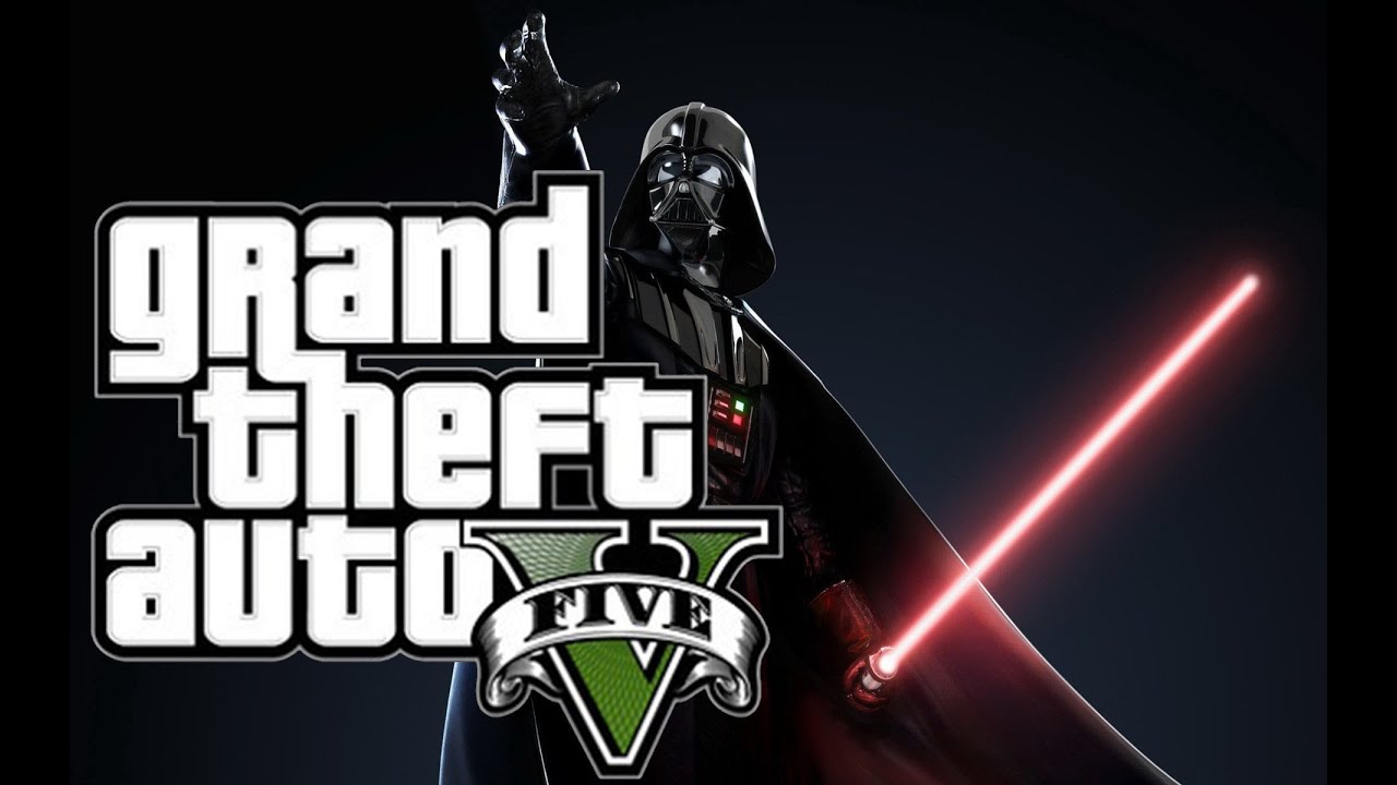 GTA 5 Glowing Lightsaber mod!