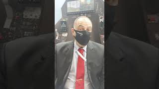 Ben Zion Dabull Imco Industries Talking Exclusively To Chaitali Bag Adu At Defea 2021.