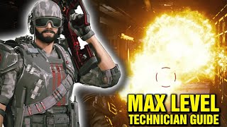 MAX Level Technician Guide - Intense Difficulty Build - Aliens Fireteam Elite