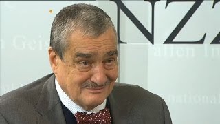 Karel Schwarzenberg | Ein anderer Blick auf Europa (NZZ Standpunkte 2011)