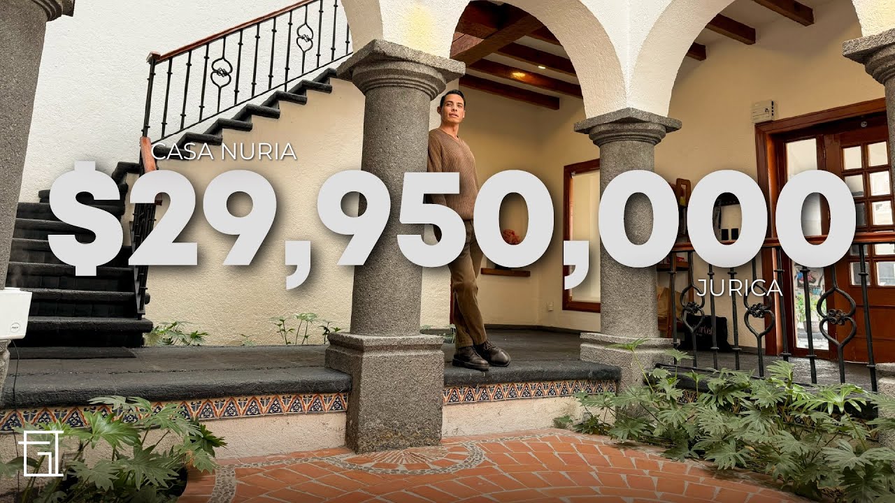 De Las MEJORES Casas De Querétaro | $29,950,000 | Jurica