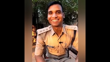 DSP SANTOSH PATEL 🔥😂| POLICE OFFICER #shorts #trending #viral