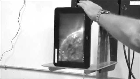 Motion computing CL900 Slatemate Drop test