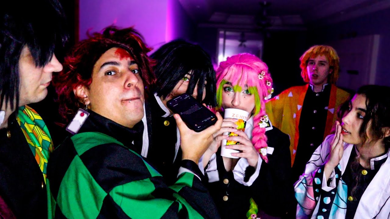 Tanjiro e Zenitsu RESPONDEM com os Hashiras de Kimetsu no Yaiba