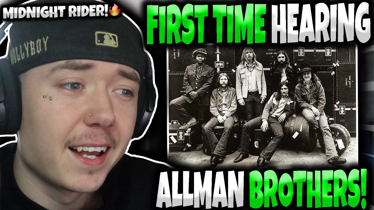 HIP HOP FAN'S FIRST TIME HEARING 'Allman Brothers - Midnight Rider' | GENUINE REACTION