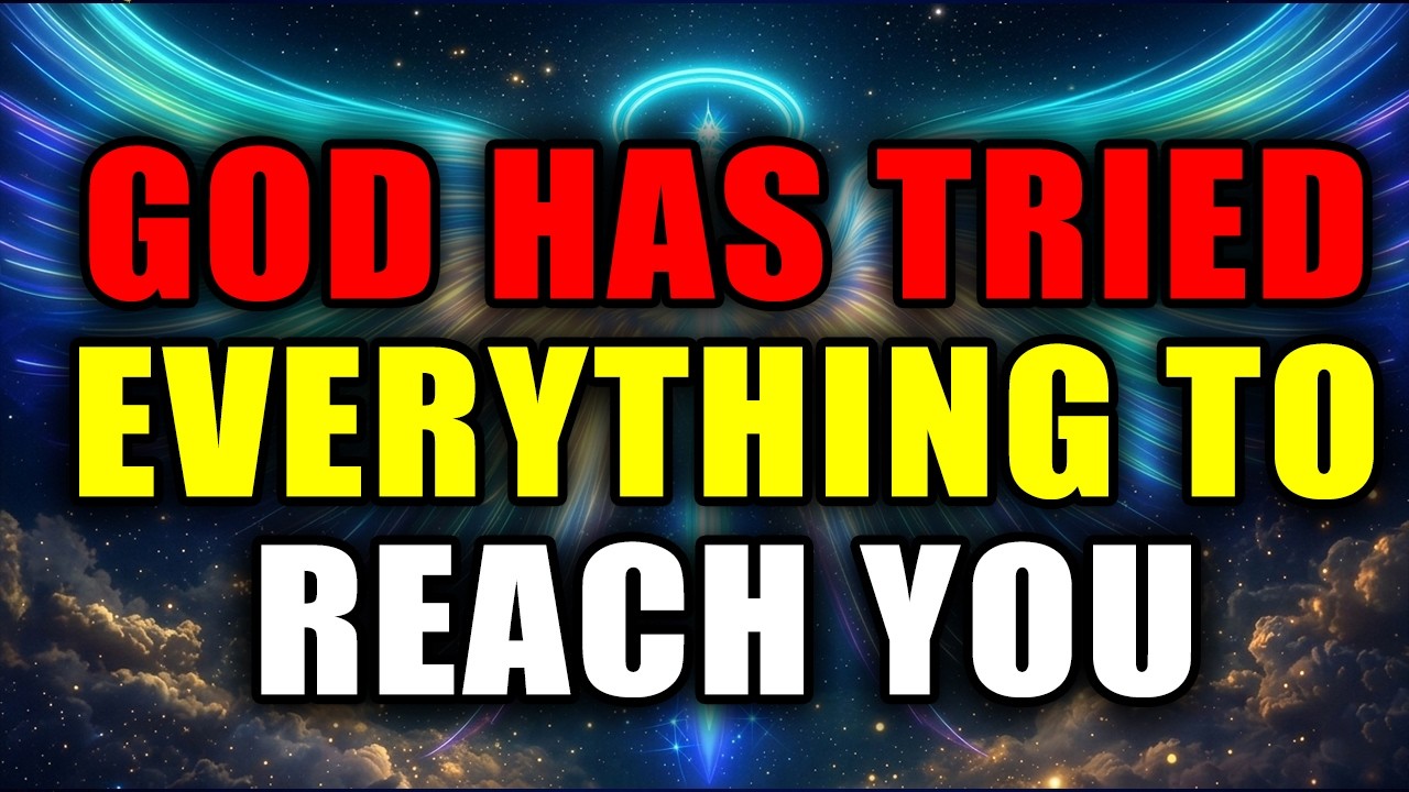 🔴 Chosen One: I Am Trying To Talk To You.. Please Grant Me Just 3 Minutes⚠️🙏