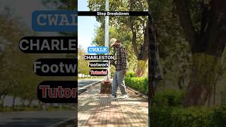 How to do Cwalk Charleston Footwork #cwalk #jddancetutorial #cwalking #hiphopdance